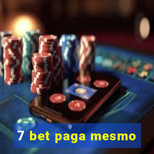 7 bet paga mesmo